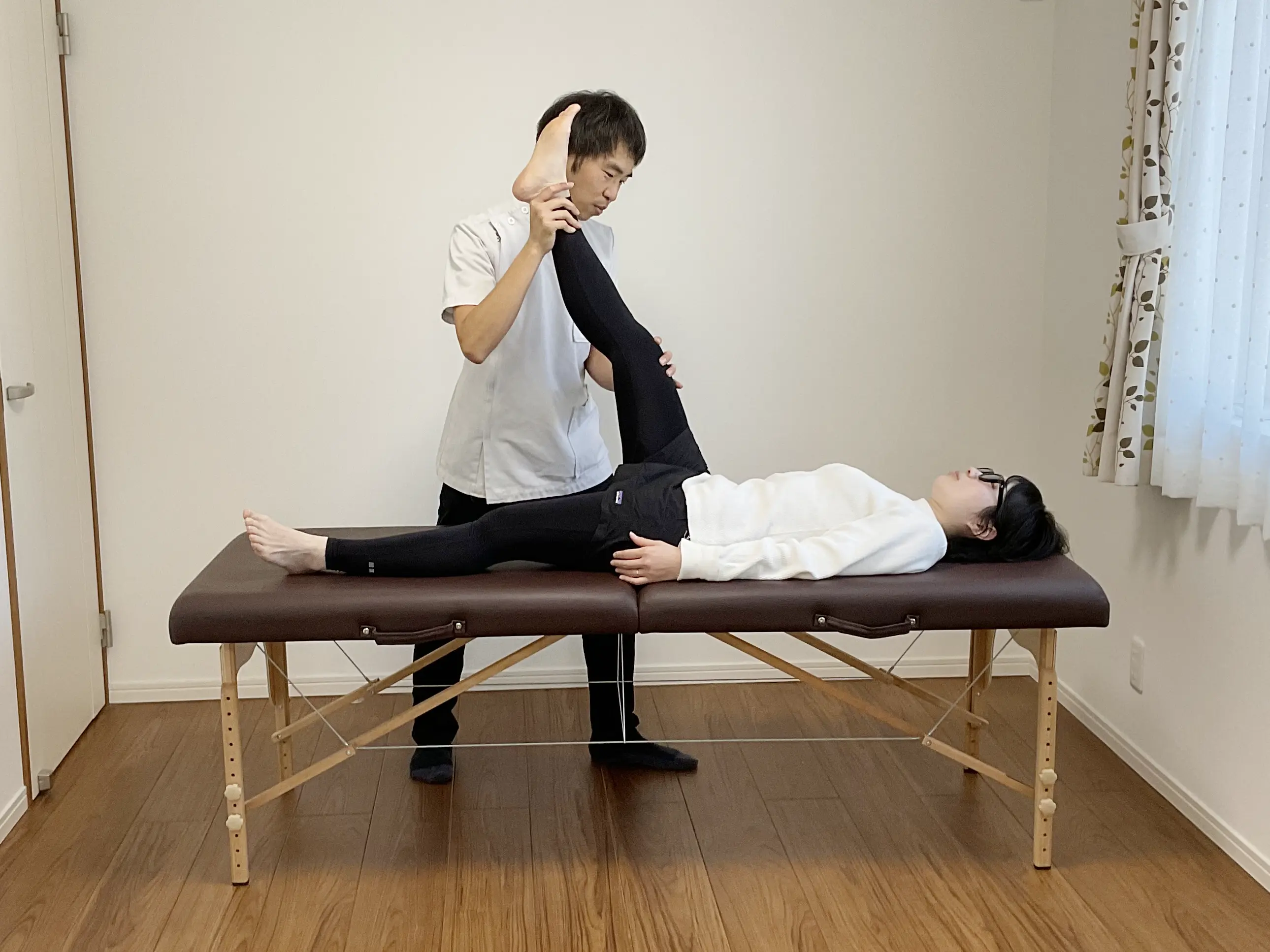 コンディショニングの施術